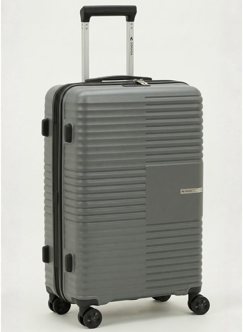 سونادا طقم حقائب سفر 3 قطع - بولي بروبيلين غير قابل للكسر، قفل TSA، عجلات مزدوجة صامتة 360 درجة وقابلة للتوسيع - Image 4