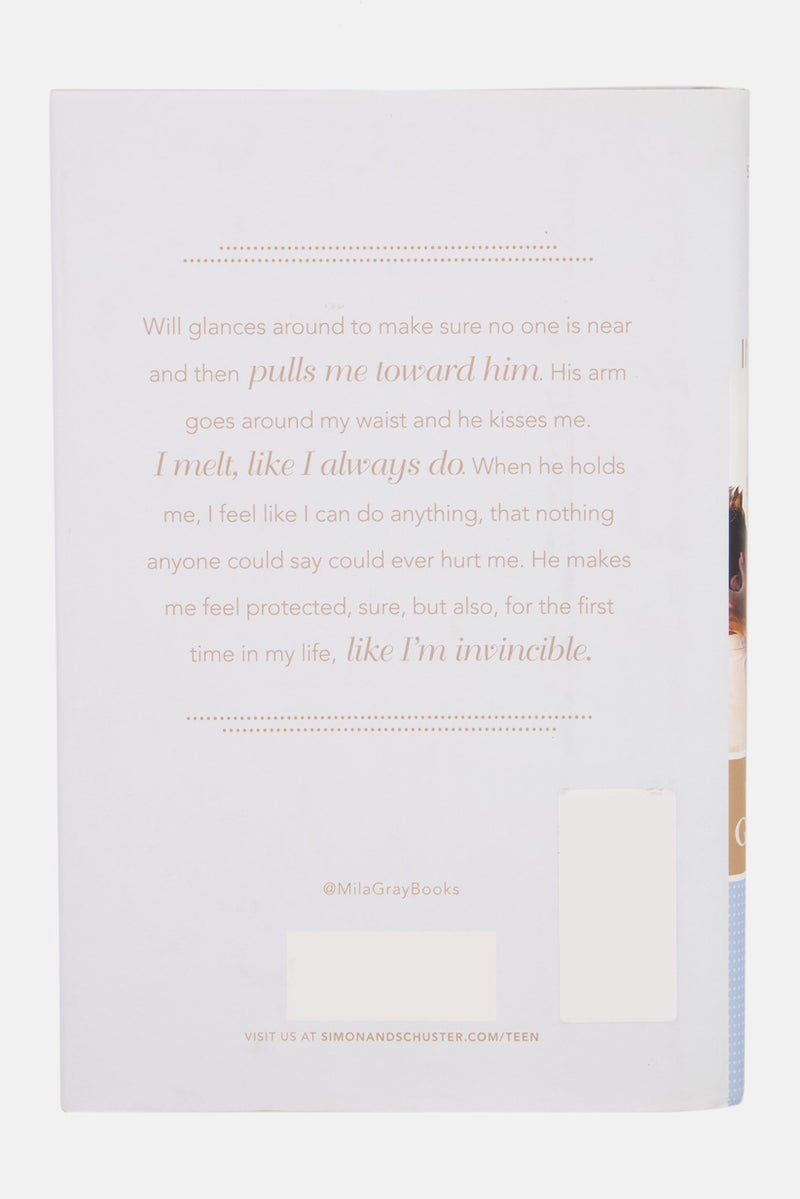 Mila Gray Fall Into Me, Blue  - Image 2