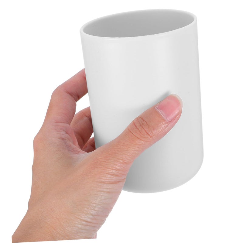 Reusable 3 Piece Japanese Toothbrush Cups Set Bathroom Mouthwash Drinking Mugs - Image 5