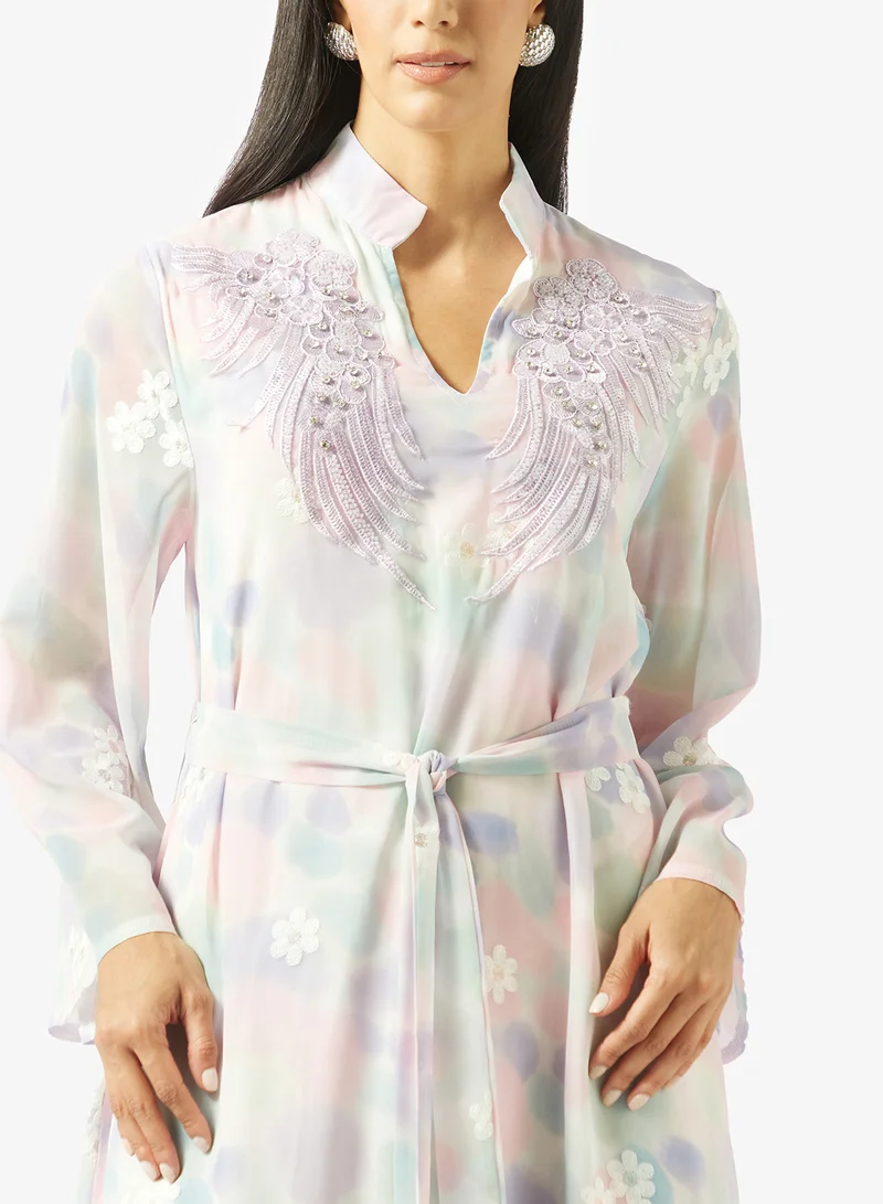 Khizana  Embroidered Jalabiya for Women | Best Price UAE