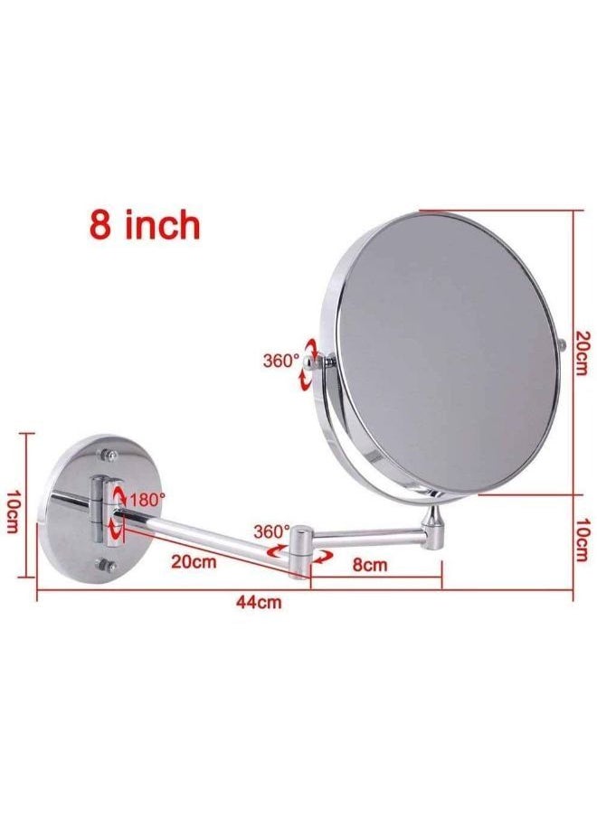 EasyLife Cosmetic  Swivel Wall Mount Makeup Mirror  - Image 2