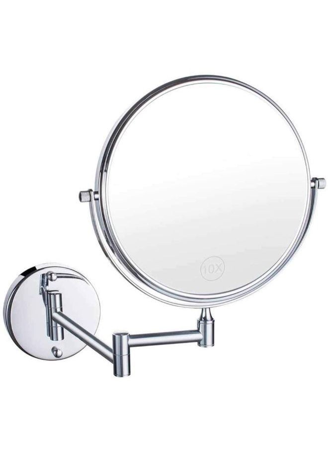 EasyLife Cosmetic  Swivel Wall Mount Makeup Mirror  - Image 1