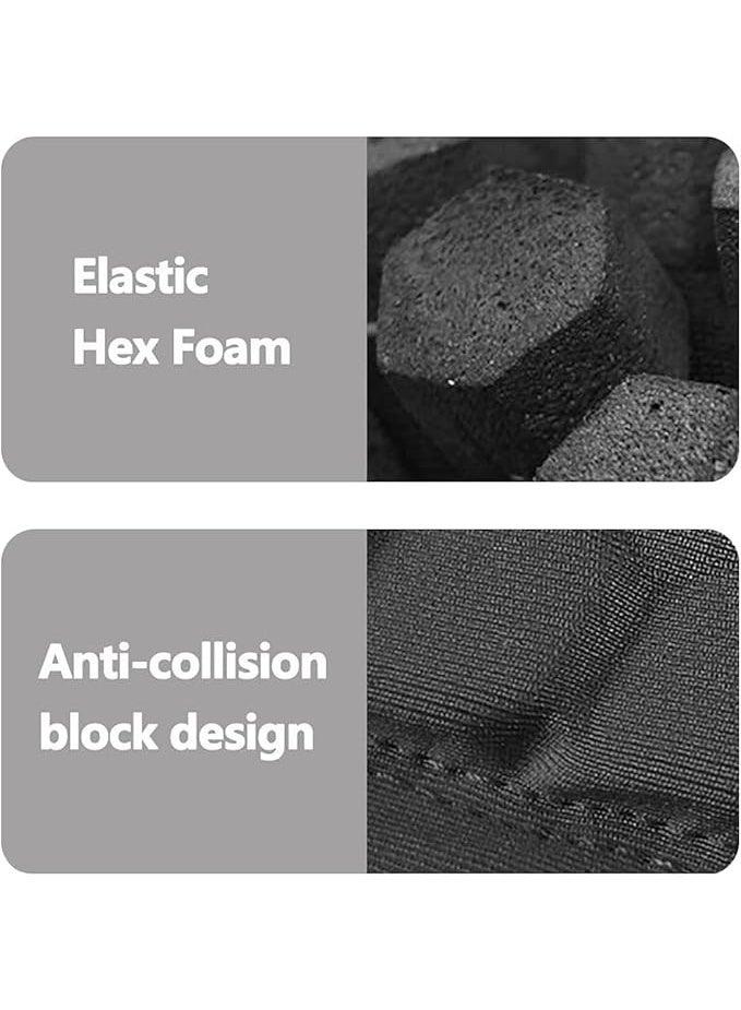 واقيات ساق كرة القدم (الشين باد) - طقم واقي قوي مع أكمام تثبيت - خفيف وعملي لحماية موثوقة في الاستخدام اليومي - Image 4