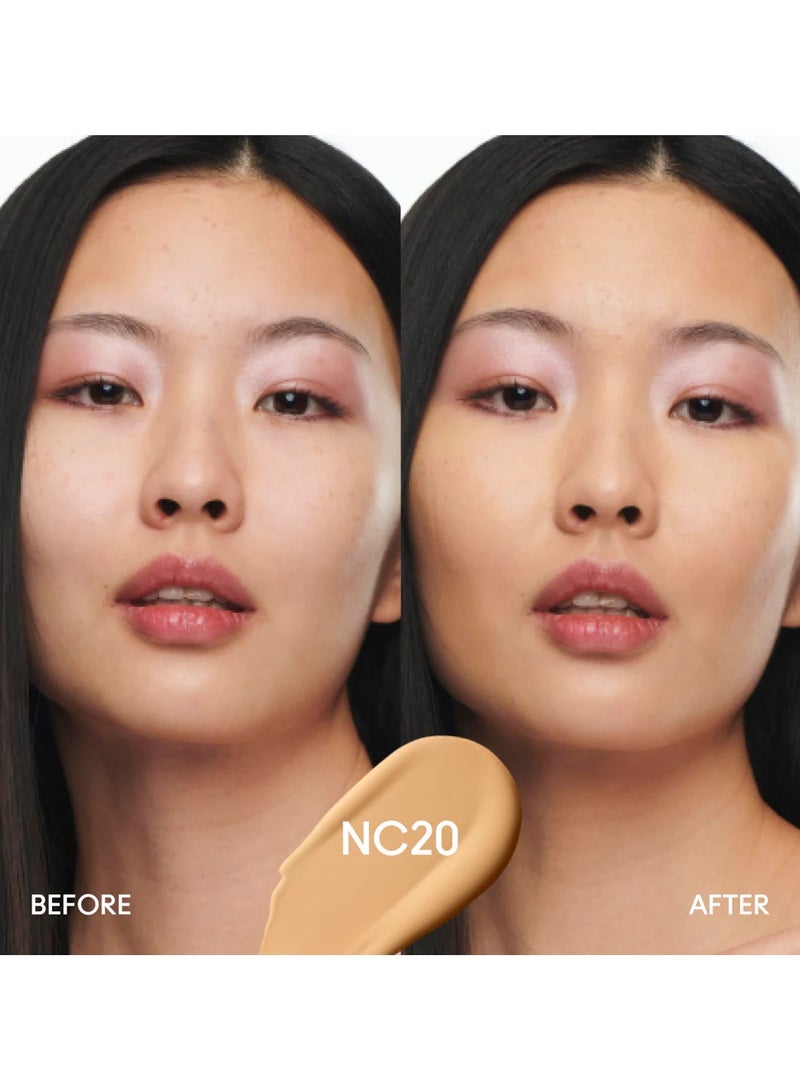 MAC Cosmetics Studio Radiance Serum powered Foundation NC20 - Image 3