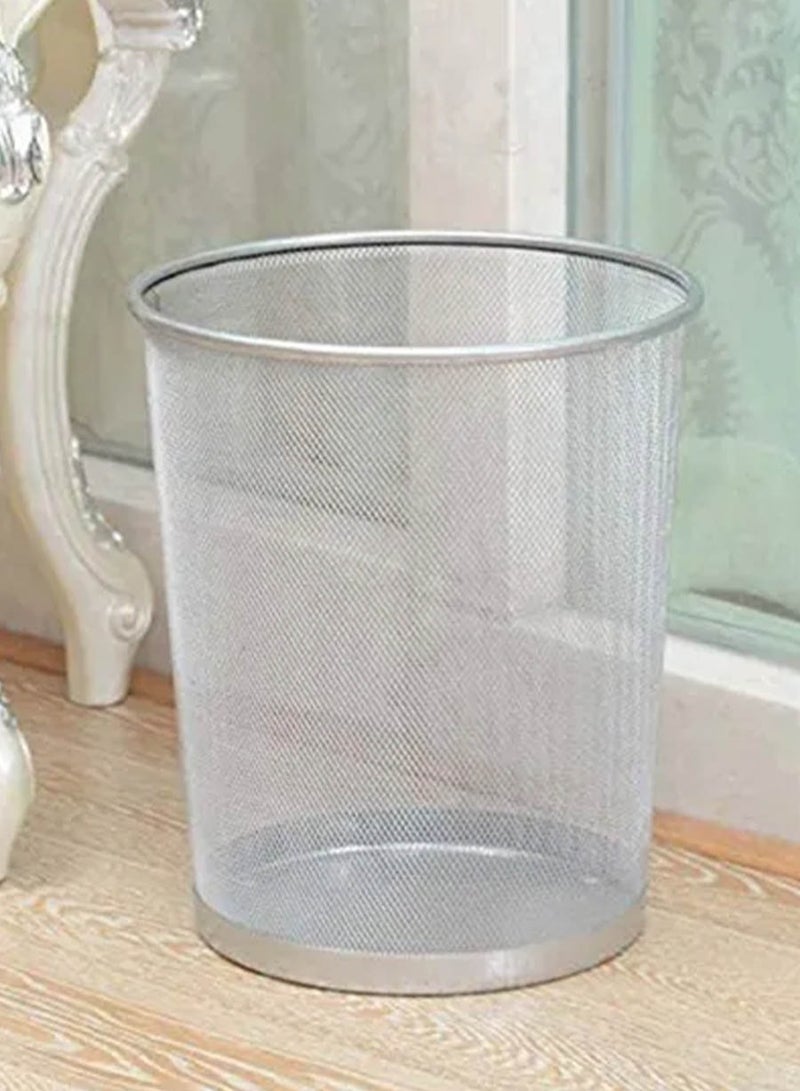 co arma 3-Piece Round Mash Waste Basket Trash - Image 2