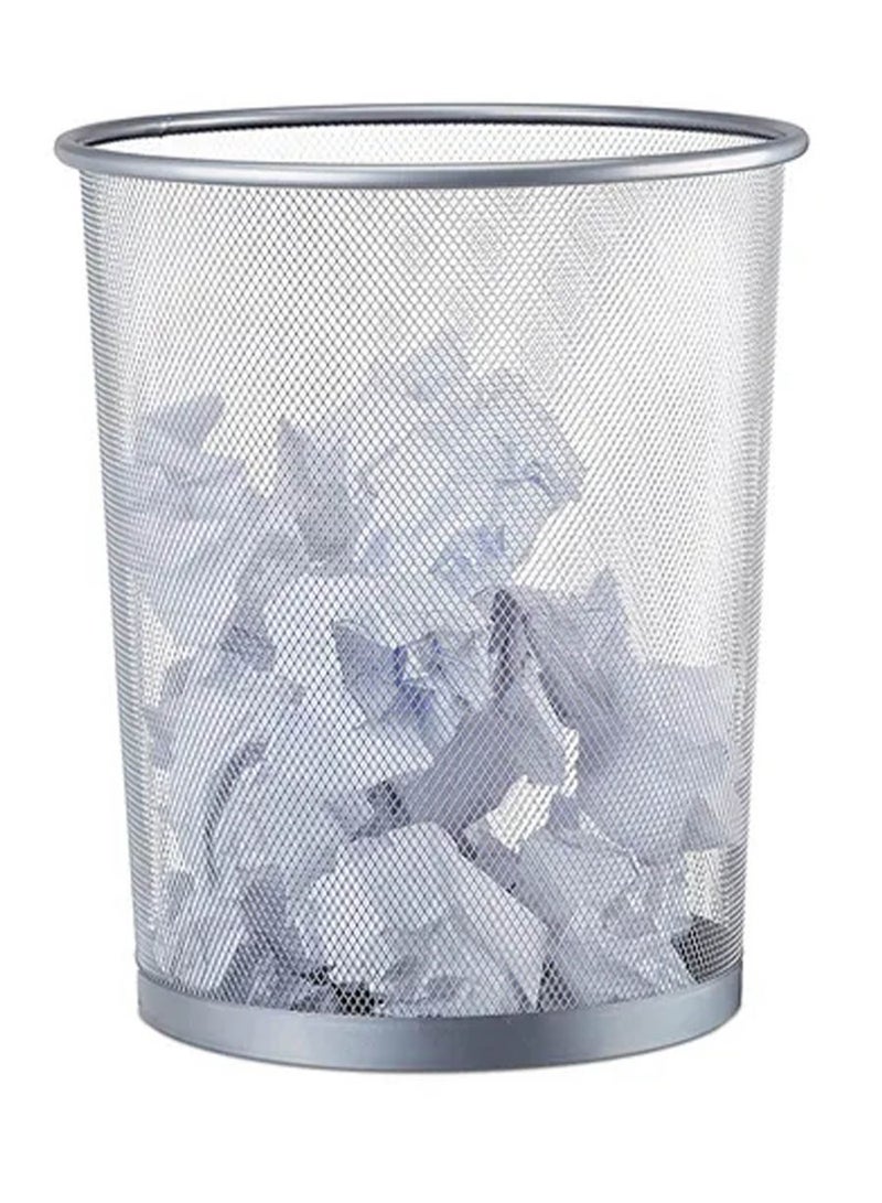 co arma 3-Piece Round Mash Waste Basket Trash - Image 3