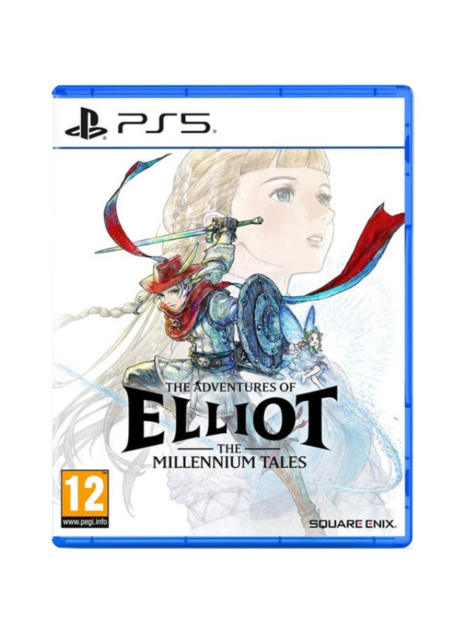 Square Enix The Adventures of Elliot: The Millennium Tales PEGI PS5 - pc_games - Image 1