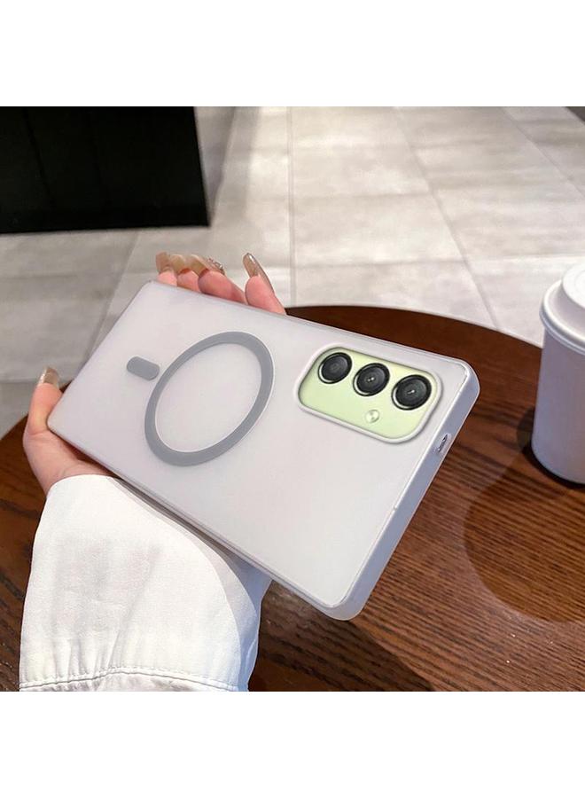 اس-توب جراب لهاتف Samsung Galaxy A25 5G Ice Fog MagSafe PC - Image 1