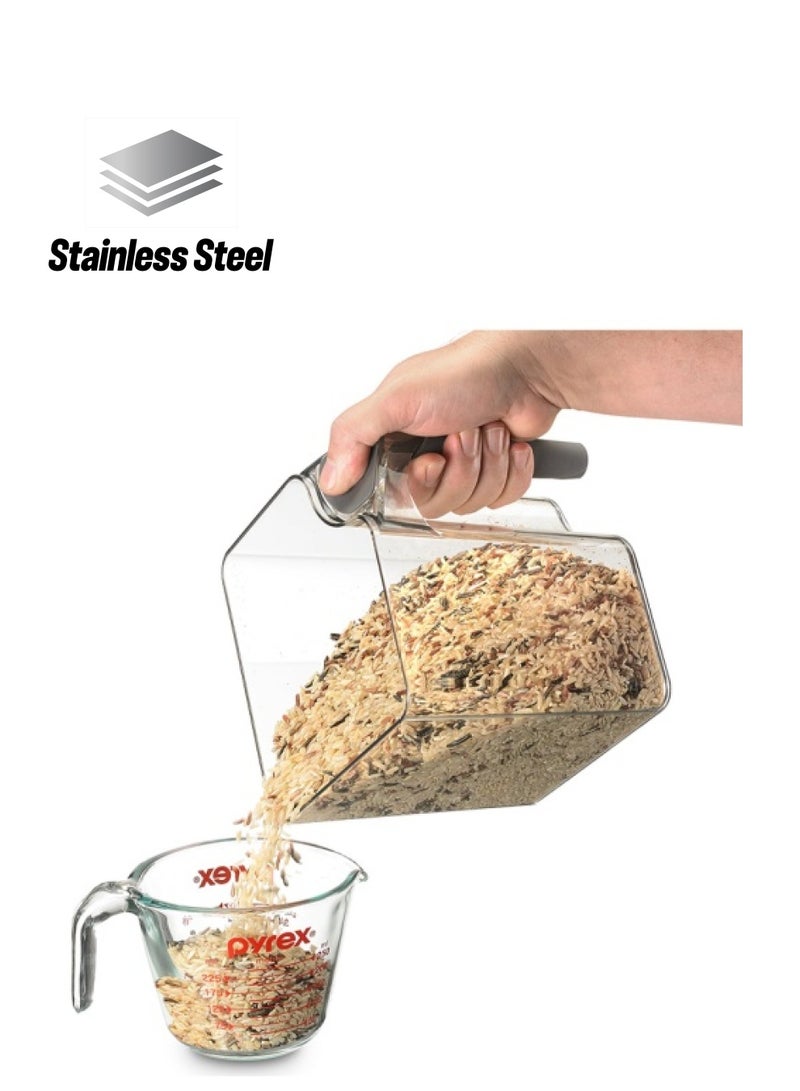 Polder 2.75 Quart Handle It Canister