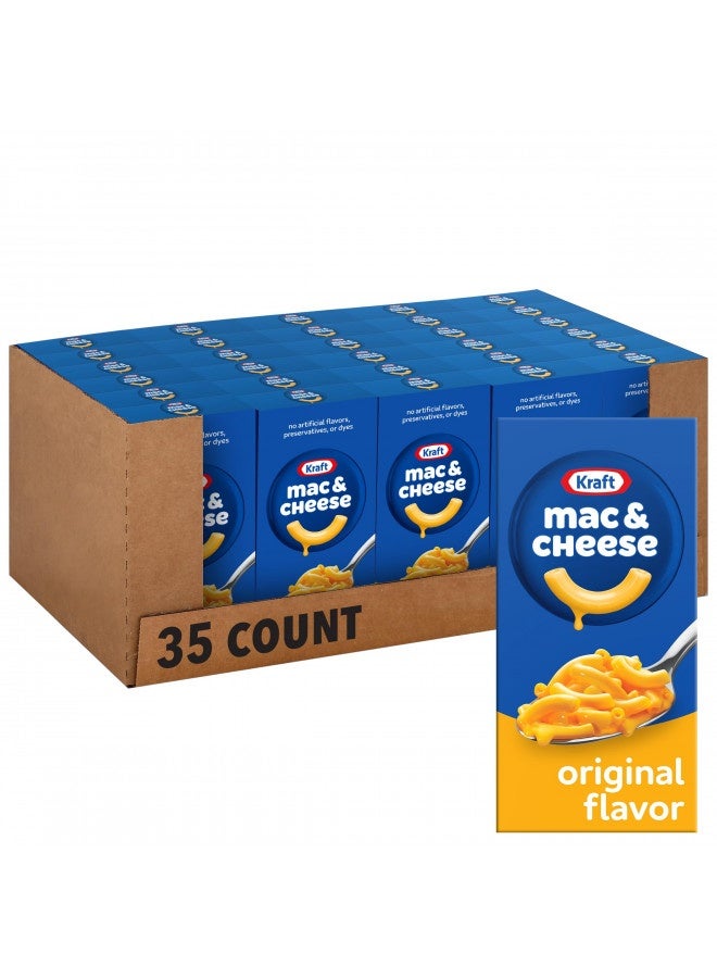 Kraft Kraft Original Flavor Macaroni And Cheese Dinner (7.25 Oz Boxes (Pack Of 35)) - Image 1