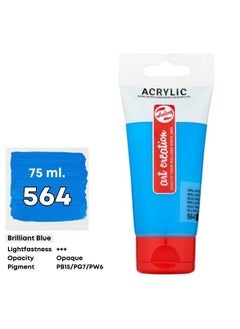 Talens Talens Art Creation-Acrylic Paint 75ml Brillant Blue 564  - Image 2