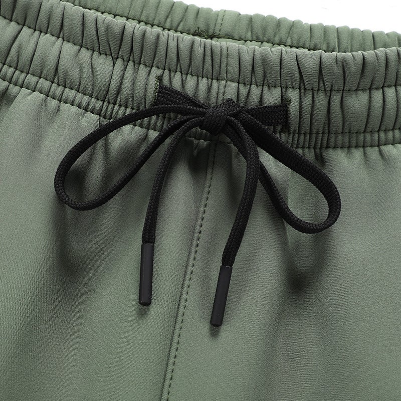 New Soft Shell Pants For Men And Women, Velvet Thickened Warm Pants, Loose - Image 5