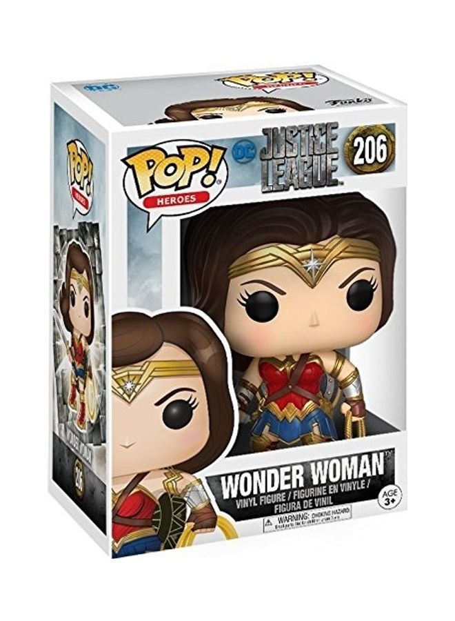 NIBEMINENT Wonder Woman Vinyl Figure 7 x 5 4inch - Image 1