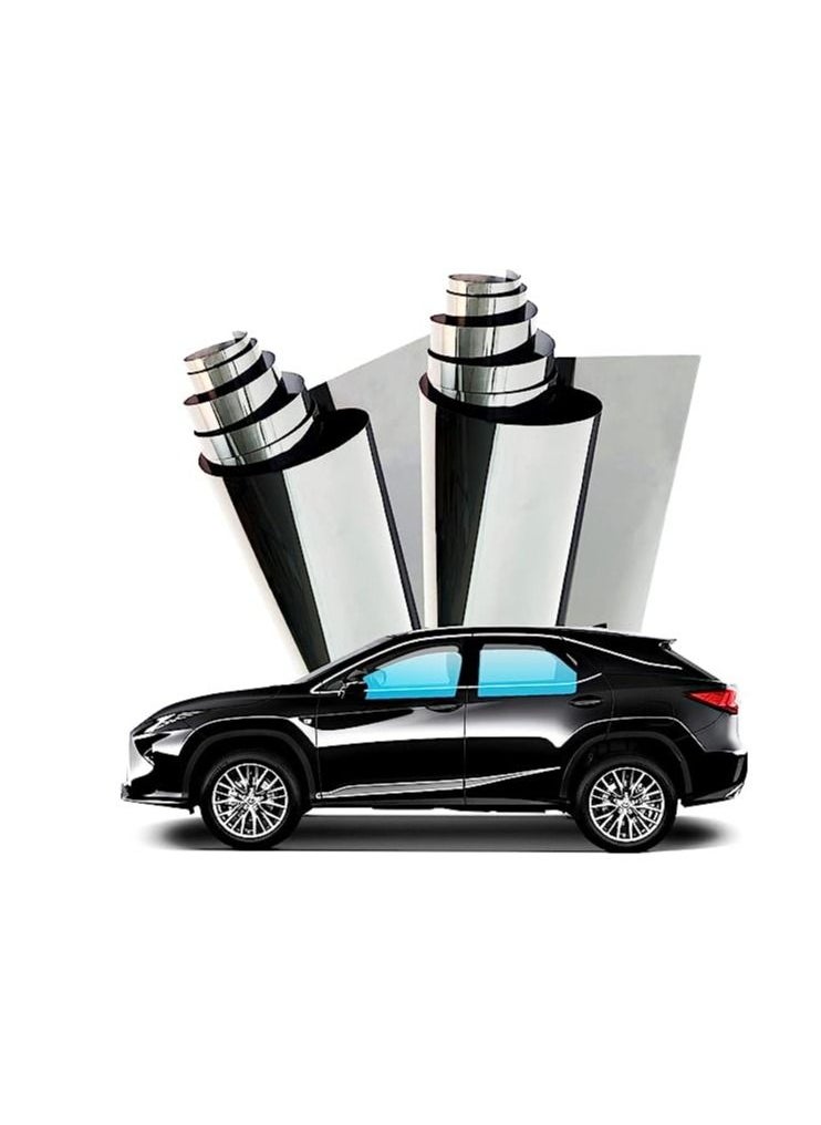 Royal Ceramic IR Plus Car Window Films Professional 3Years Warranty Color: Black size 0.5mx30m VLT: 35% IR Reject: 75%  - Image 1