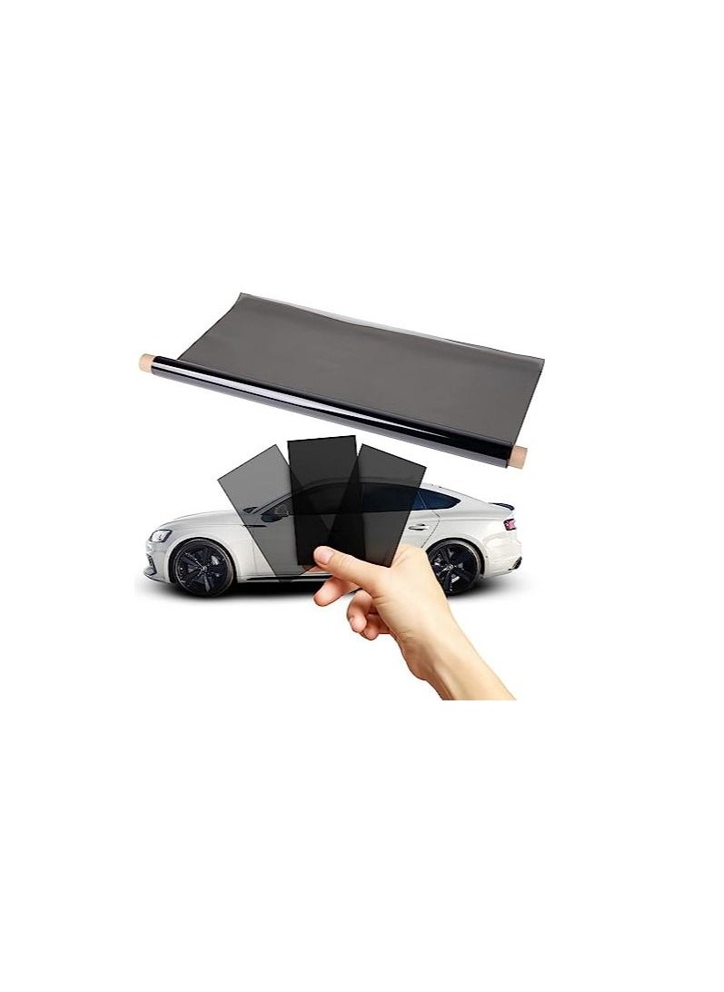 Royal Ceramic IR Plus Car Window Films Professional 3Years Warranty Color: Black size 0.5mx30m VLT: 35% IR Reject: 75%  - Image 3