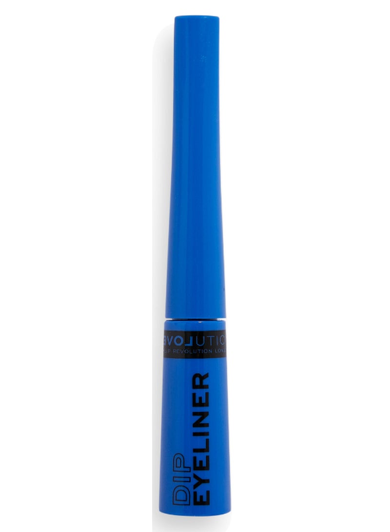 REVOLUTION Relove Dip Eyeliner Blue - Image 1