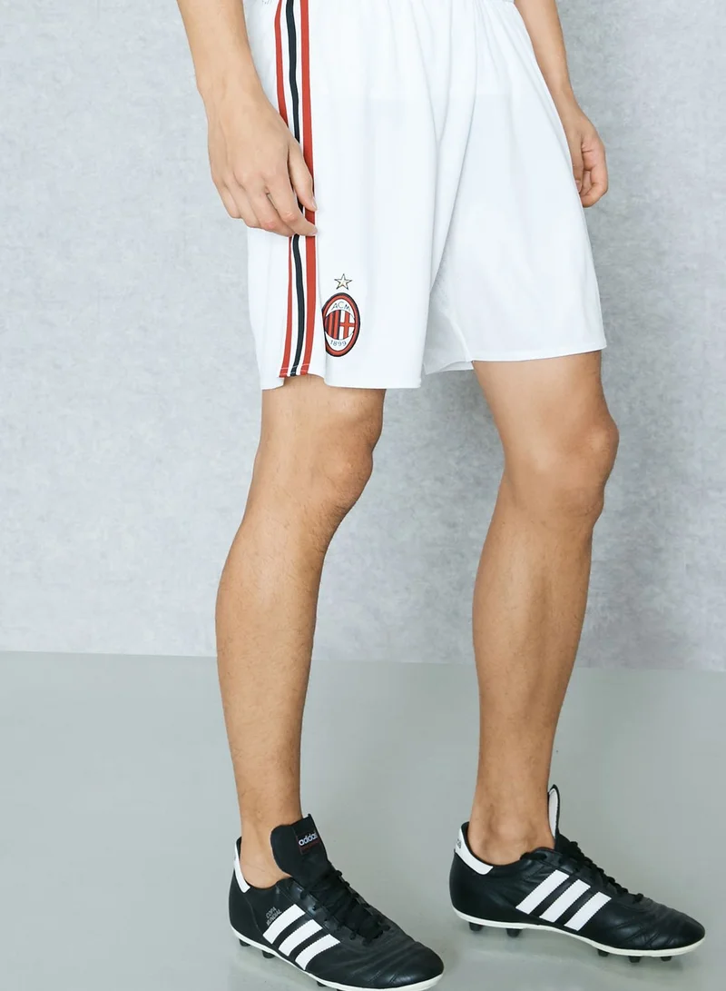 Adidas AC Milan 17/18 Home Shorts