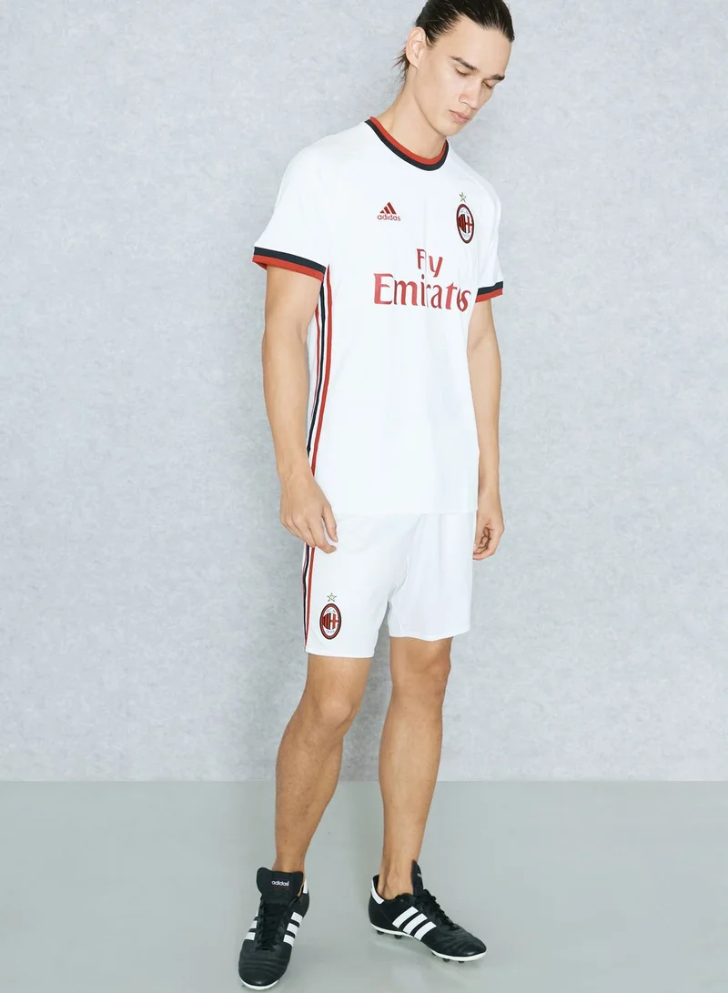 Adidas AC Milan 17/18 Home Shorts