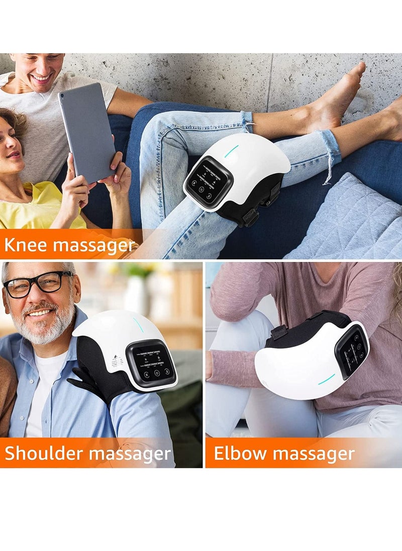 Generic - Knee Massager with Infrared Heated and Vibration, Large LED Screen Joint Warmer Massage for Reduces Knee Inflammation, Swelling, Stiffness - Image 1