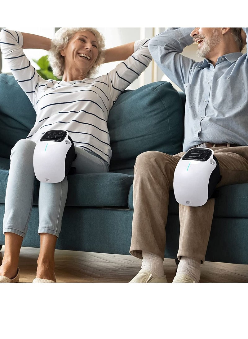 Generic - Knee Massager with Infrared Heated and Vibration, Large LED Screen Joint Warmer Massage for Reduces Knee Inflammation, Swelling, Stiffness - Image 1