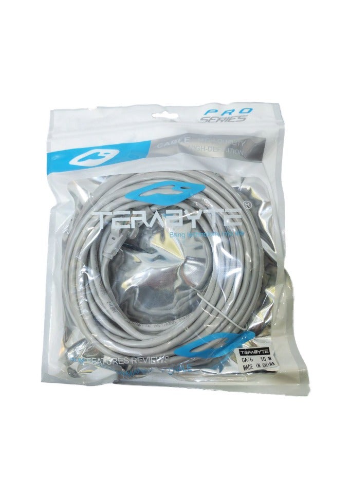 كابل شبكة CAT6 تيرابايت (10 أمتار) - Image 1