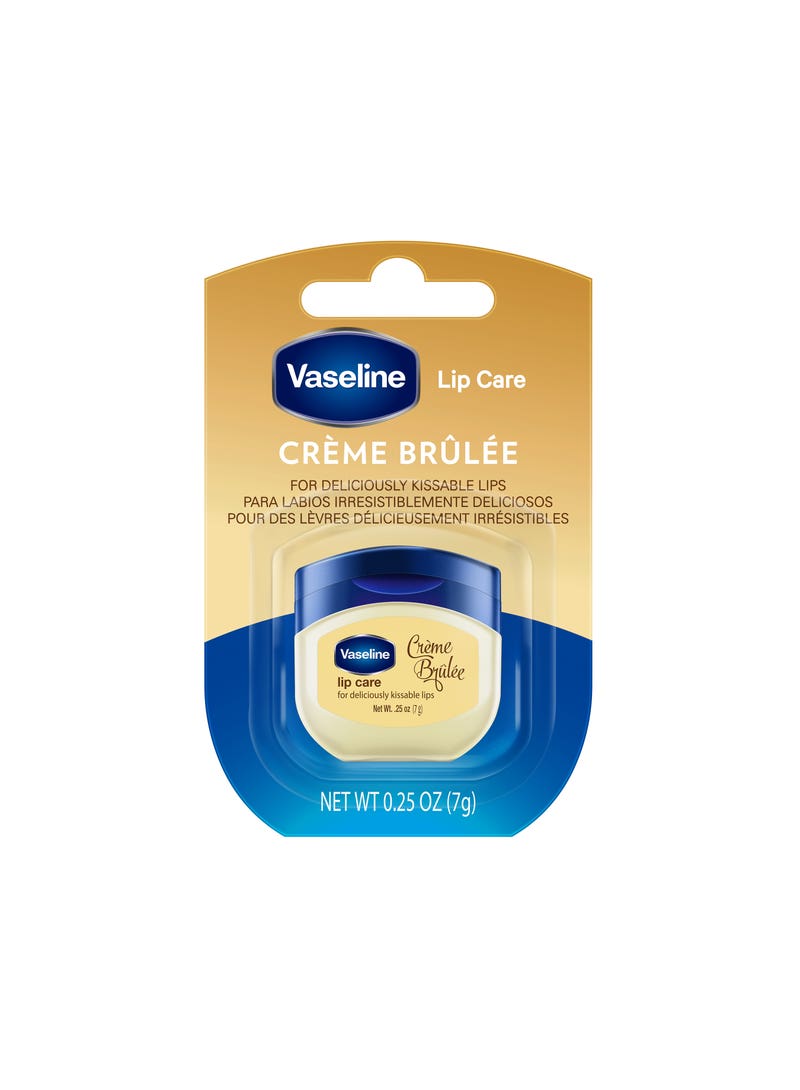 Vaseline Lip Care Creme Brulee Sea 7 gm