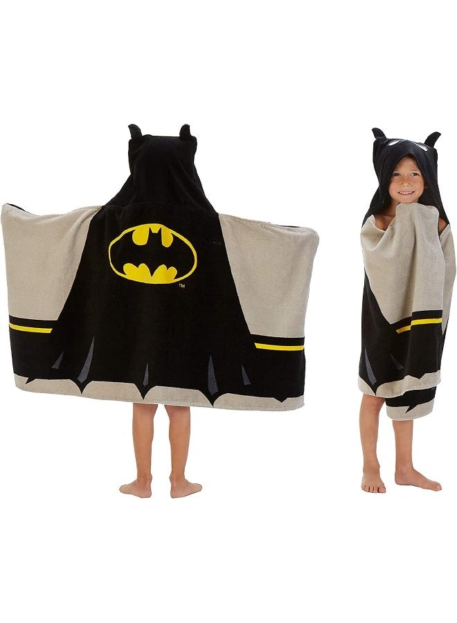 DC Comics Batman Hooded Towel Bath Wrap - Image 1