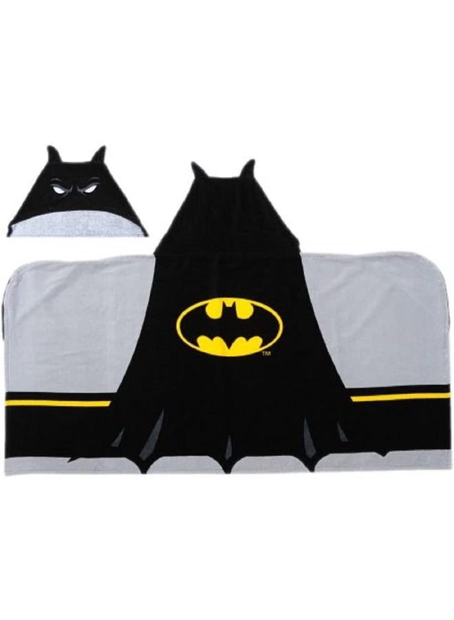 DC Comics Batman Hooded Towel Bath Wrap - Image 3