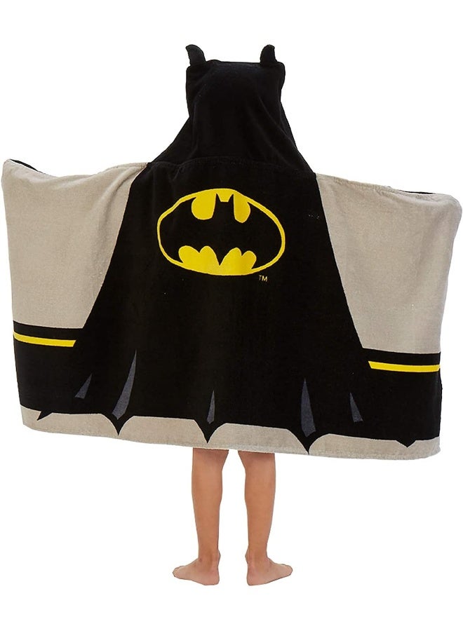 DC Comics Batman Hooded Towel Bath Wrap - Image 2