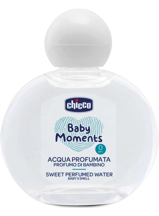 شيكو بيبي مومنتس ماء معطر برائحة حلوة للأطفال من عمر 0 ​​شهر فما فوق، 100 مل - Image 1
