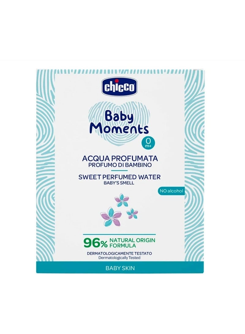 شيكو بيبي مومنتس ماء معطر برائحة حلوة للأطفال من عمر 0 ​​شهر فما فوق، 100 مل - Image 2