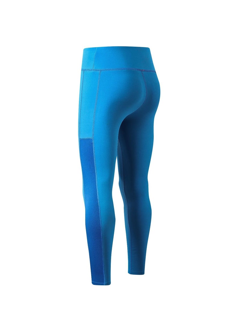Loquat Women Quick Dry Breathable Elastic Trousers Blue  - Image 2
