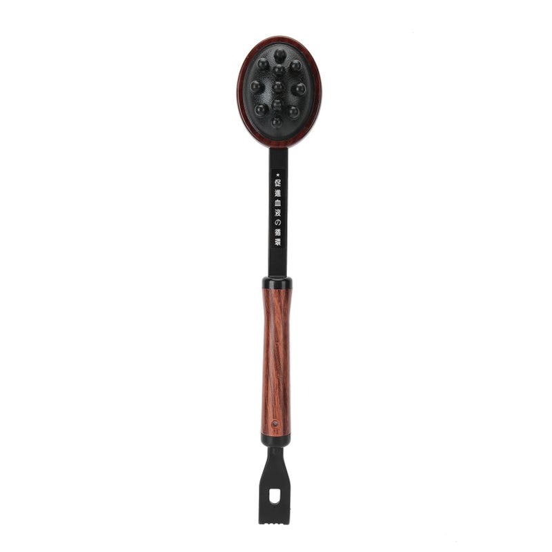 Multifunctional 3 in 1 Manual Massage Hammer Scalp Massager Back Scratcher Massage Tool - Image 5