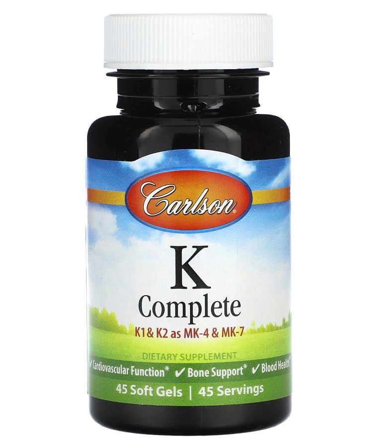 K Complete 45 Softgels