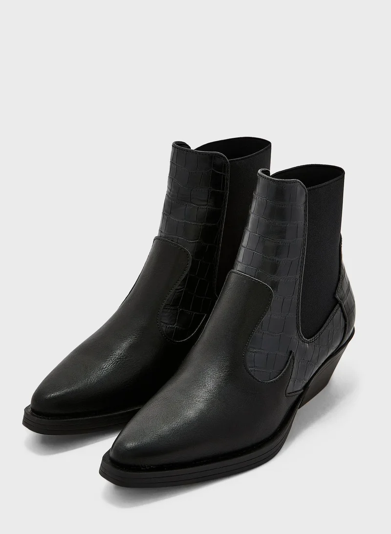 ONLY Onlbronco Ankle Boots