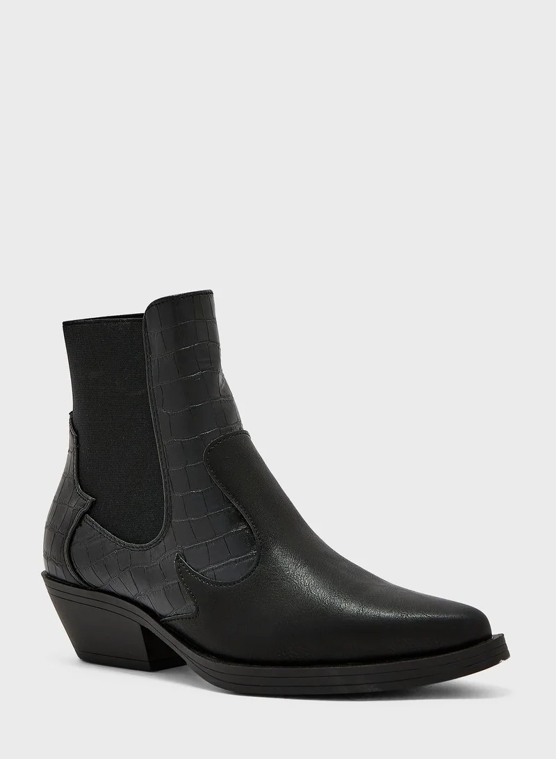 ONLY Onlbronco Ankle Boots