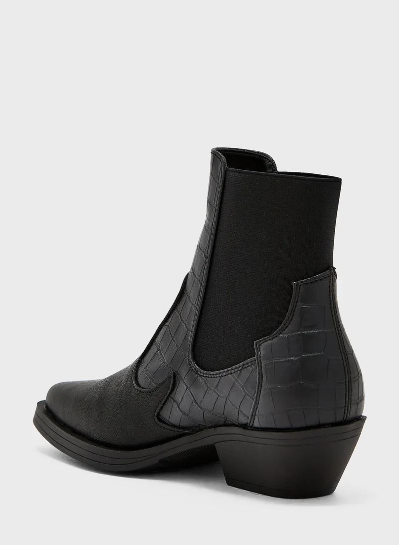 ONLY Onlbronco Ankle Boots