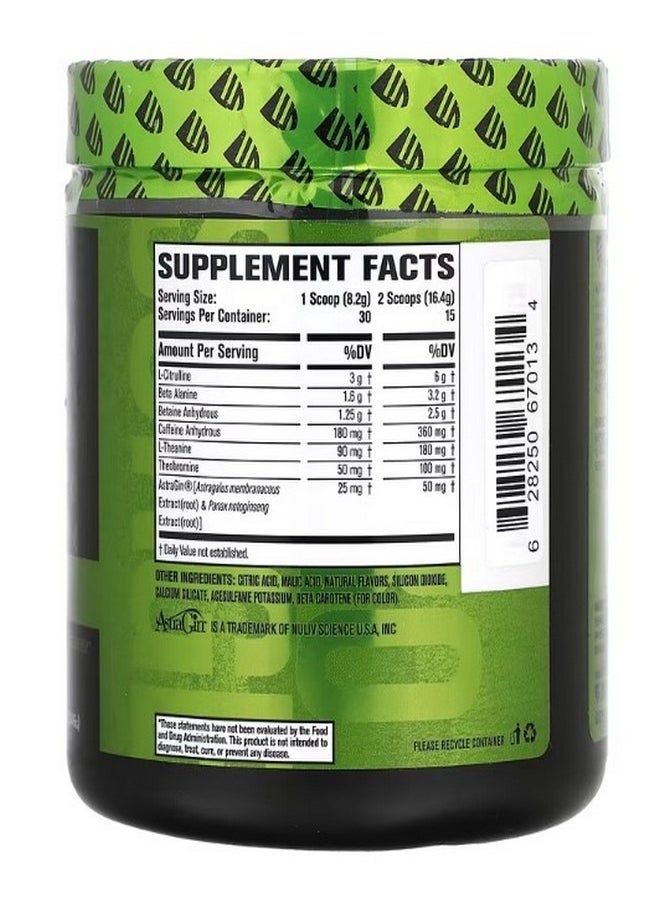 Jacked Factory - Nitro Surge Pre Workout Pineapple 8.68 oz 246 g - Image 1