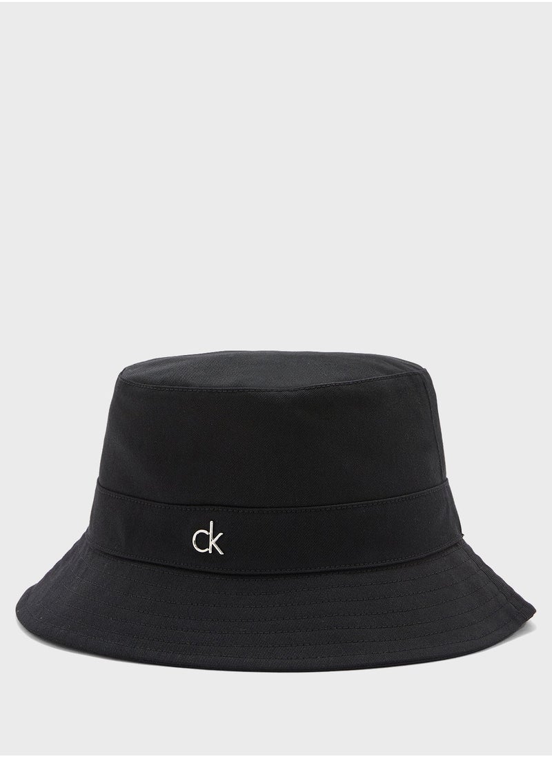 CALVIN KLEIN Monogram Reversible Bucket Hat  - Image 2
