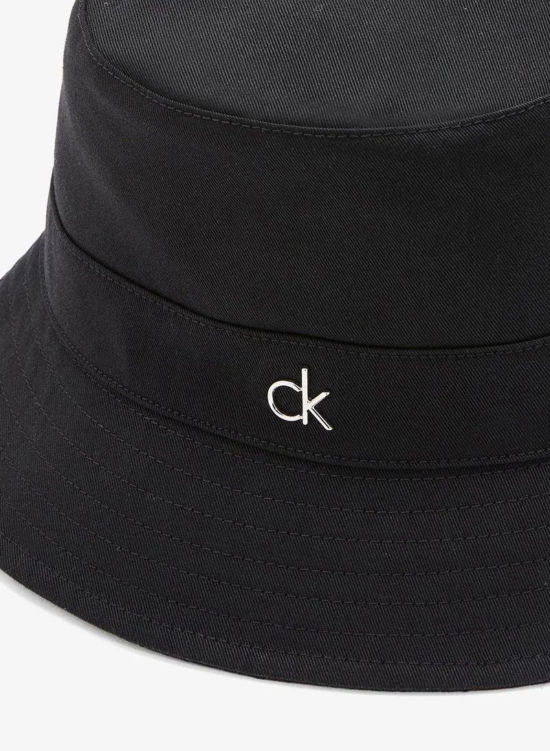 CALVIN KLEIN Monogram Reversible Bucket Hat