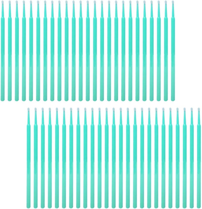 ACKLLR 100 Pack Phone Charge Port Cleaning Tool kit,Bendable Mini Soft Round Brushes Cleaner Compatible with iPhone 11 Pro Speaker Tablet Camera Laptop Computer Smartphone - Image 1