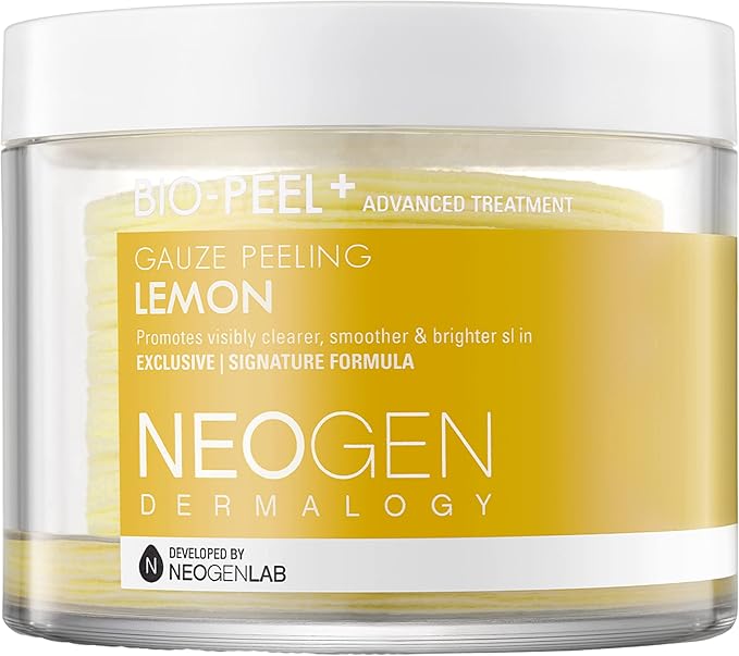 DERMALOGY by NEOGENLAB Neogen Dermalogy Bio Peel Gauze Peeling Lemon 200 ml30pads Premium exfoliating pads - Image 1
