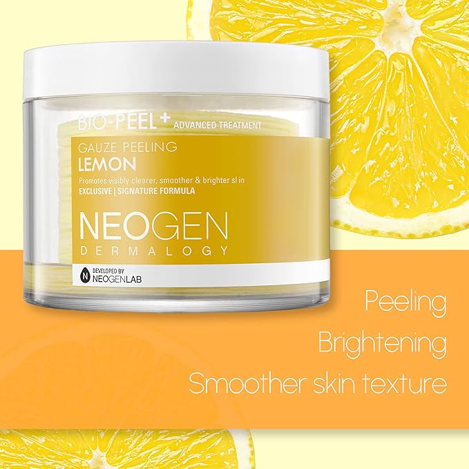DERMALOGY by NEOGENLAB Neogen Dermalogy Bio Peel Gauze Peeling Lemon 200 ml30pads Premium exfoliating pads - Image 2