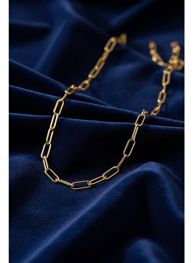 فلافي سلسلة حريمي بحلقات متداخلة من الستانلس ستيل – تصميم أنيق - Image 2