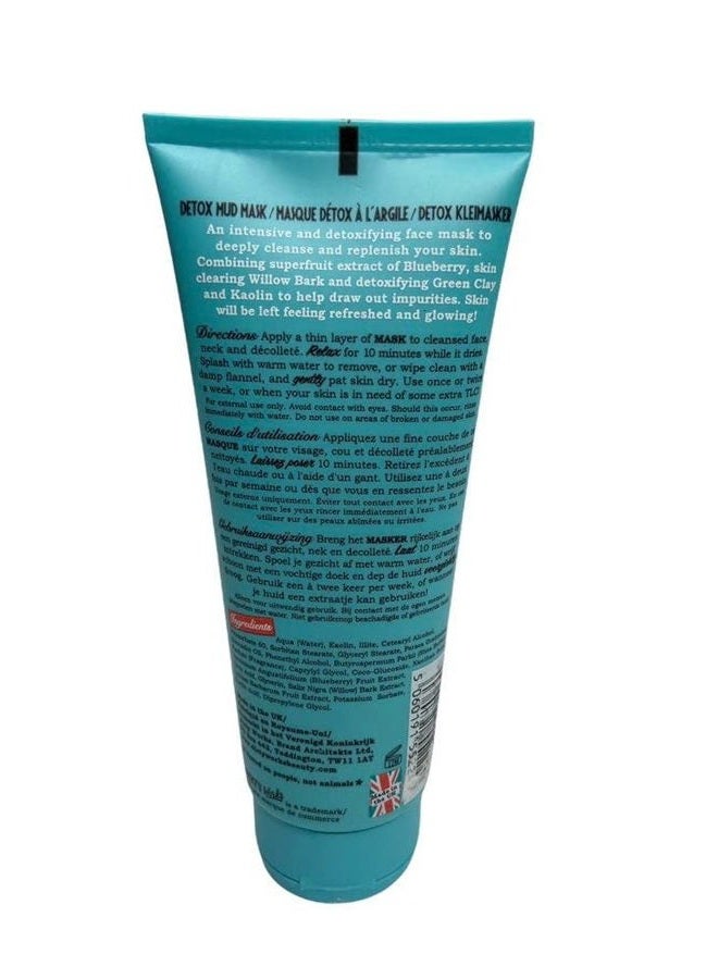 DIRTY Works Detox Mud Mask - 100ml - Image 2