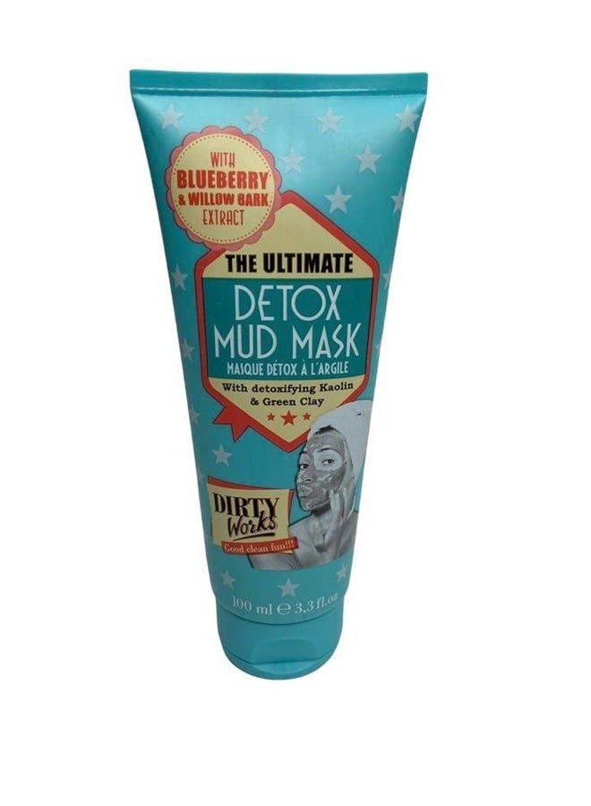 DIRTY Works Detox Mud Mask - 100ml - Image 1