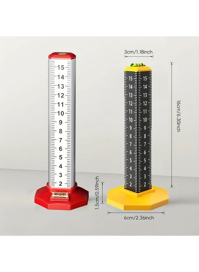 Upgrade Equal Height Ruler Magnetic Base Ceiling and Floor Tile Level - Image 5