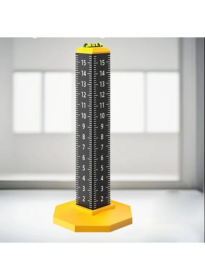 Upgrade Equal Height Ruler Magnetic Base Ceiling and Floor Tile Level - Image 1