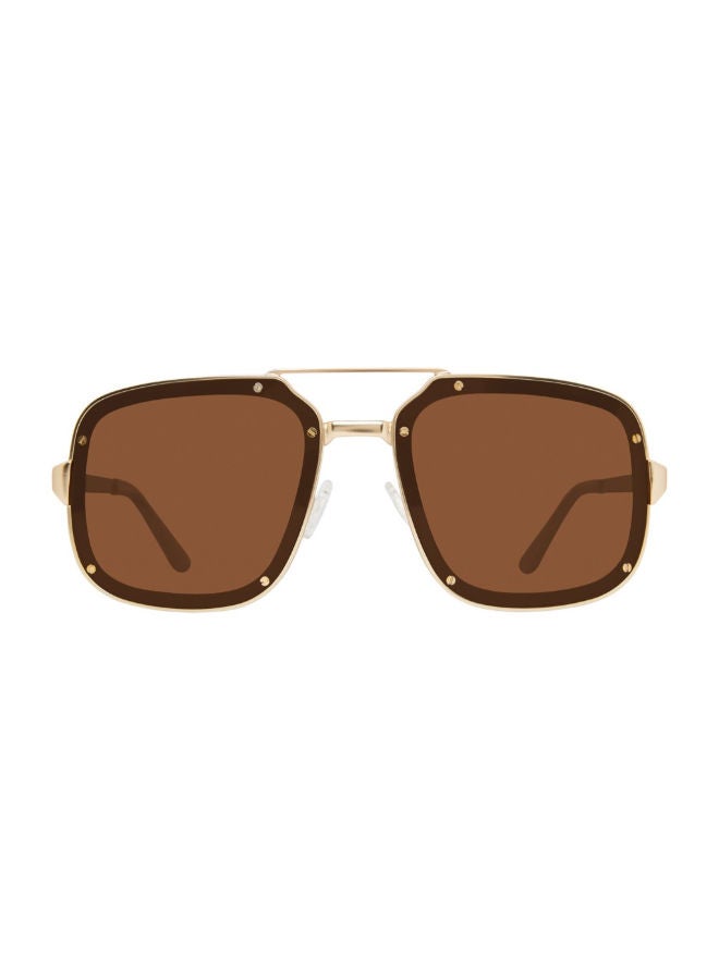 PRIVÉ REVAUX Full Rim Aviator Sunglasses 206871AOZ5870 - Image 2