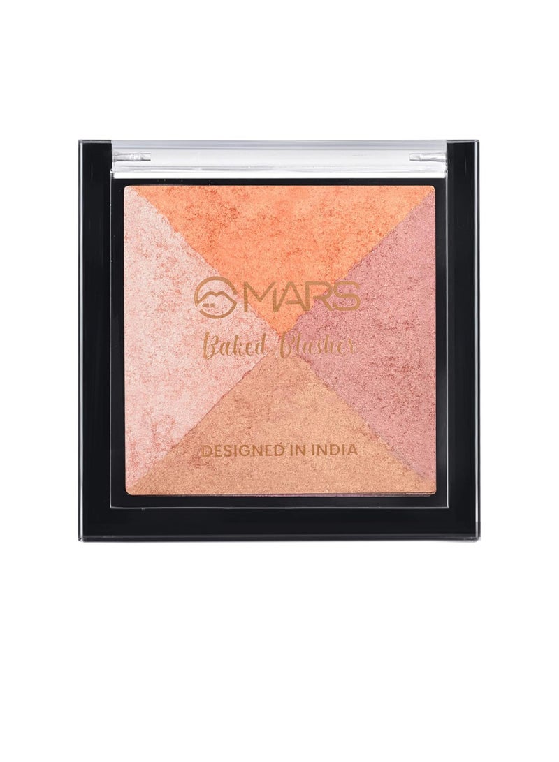 Mars Baked Highlighter Glow Illuminating Blusher  7.5g  HL16 02 - Image 3